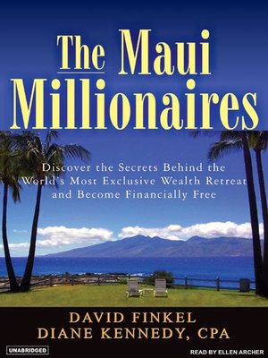 cover image of The Maui Millionaires